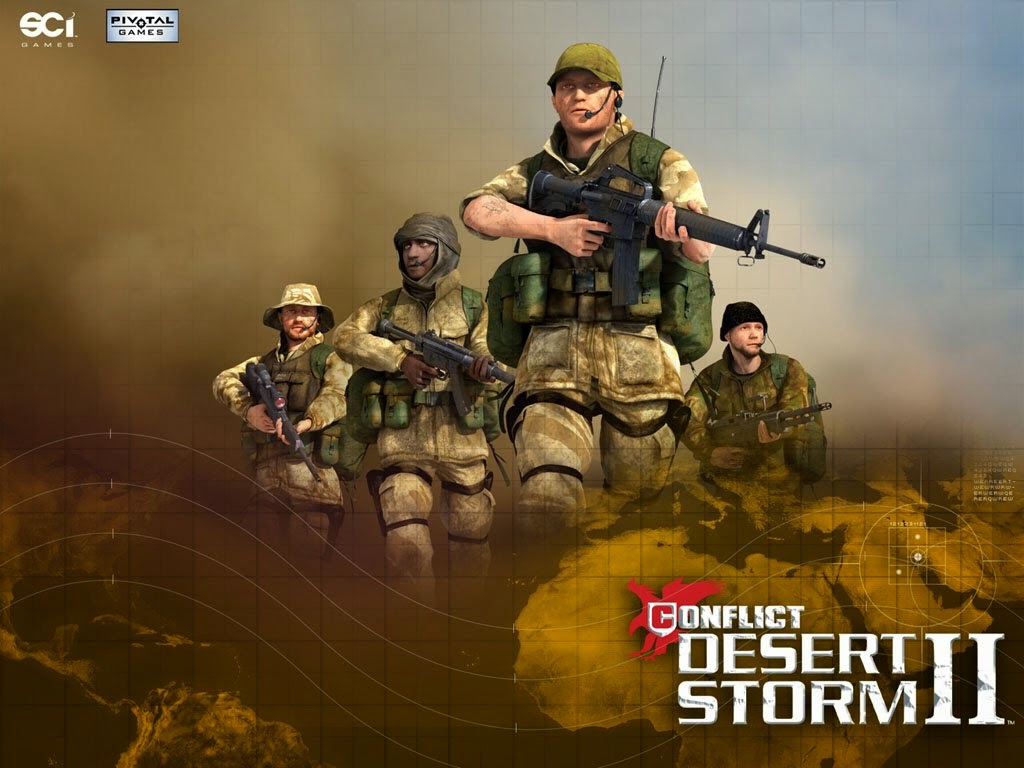 Conflict Desert Storm Game Download