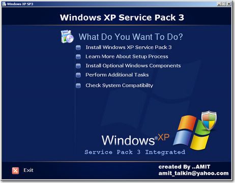 Xp service pack 3 download 32 bit